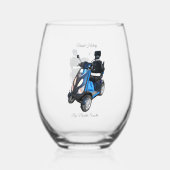 Sans Pied Verre à vin (Verso)