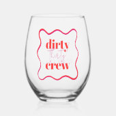 Sans Pied Verre à vin 30 sec (Recto)