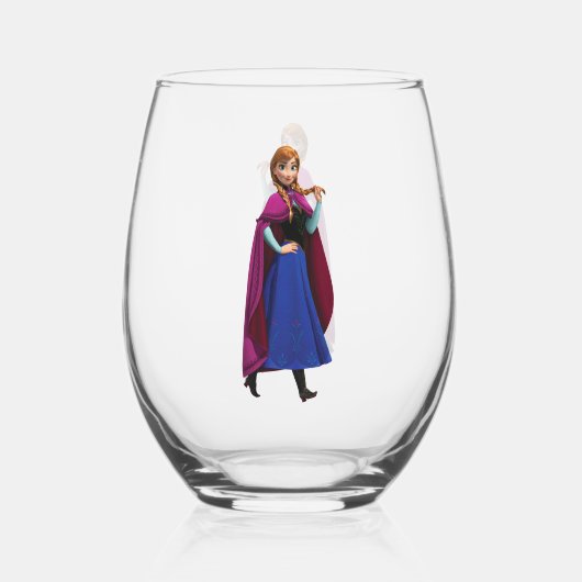 Sans Pied Verre à vin Anna Stemless (Recto)