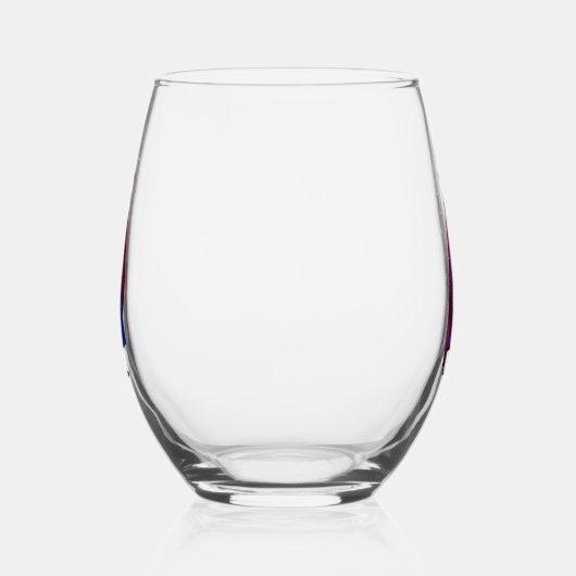 Sans Pied Verre à vin Anna Stemless (Gauche)