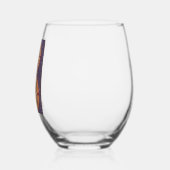 Sans Pied Verre à vin B (Gauche)