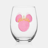 Sans Pied Verre à vin Couronne (Recto)