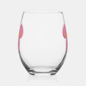 Sans Pied Verre à vin Couronne (Gauche)
