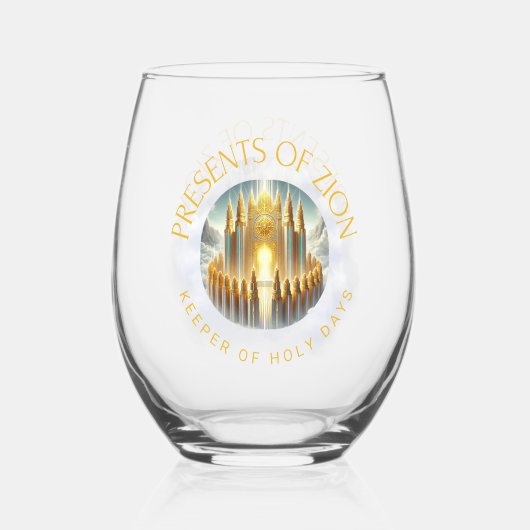 Sans Pied Verre à vin de Sion (Recto)