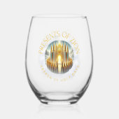 Sans Pied Verre à vin de Sion (Verso)