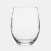 Sans Pied Verre à vin de Sion (Gauche)