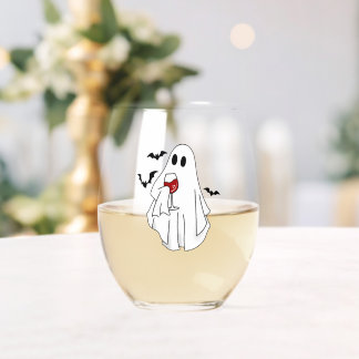 Sans Pied Verre à vin fantôme