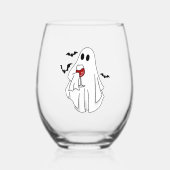 Sans Pied Verre à vin fantôme (Recto)