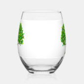 Sans Pied Verre à vin Leprechaun (Gauche)