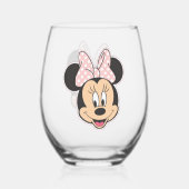 Sans Pied Verre à vin Minnie Stemless (Recto)