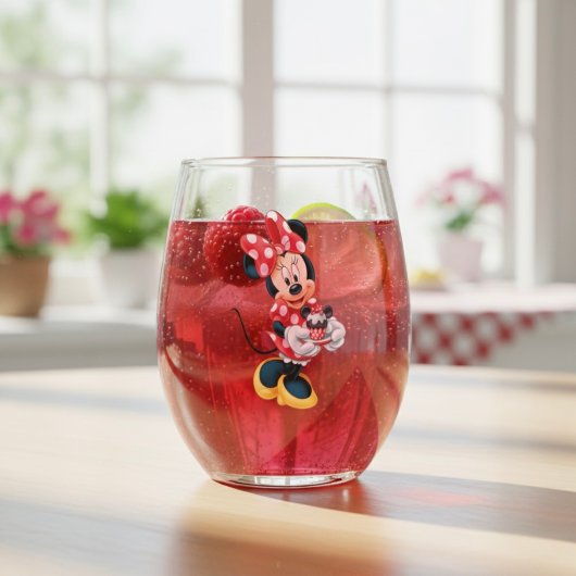 Sans Pied Verre à vin Minnie Stemless