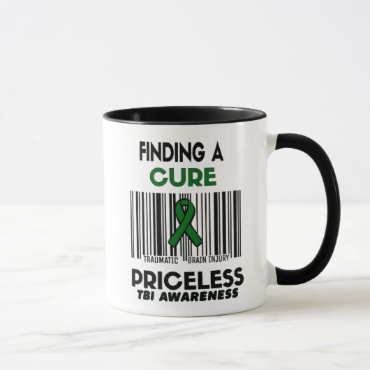 Sans prix...TBI Mug à café à deux tons (Droite)