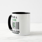 Sans prix...TBI Mug à café à deux tons (Devant gauche)