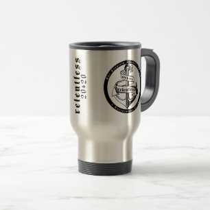 SANS RELANCE 2020 Mug de voyage 15oz