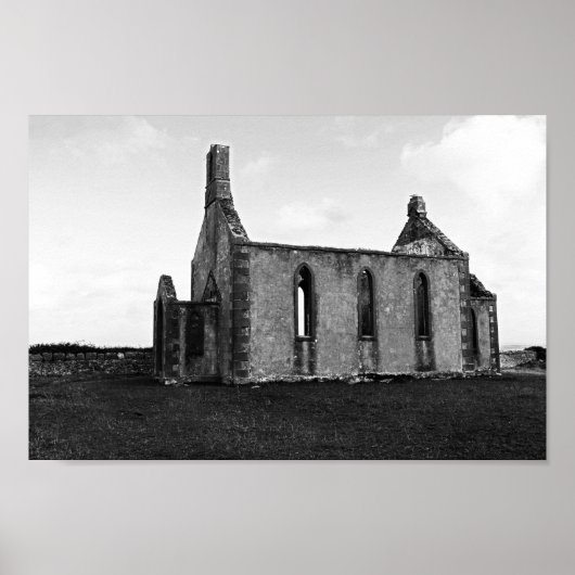 Sans Roof Poster (Voorkant)