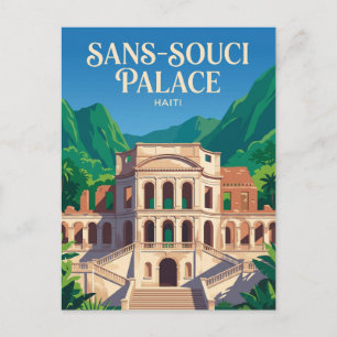 Sans-Souci-paleis Haïti Briefkaart