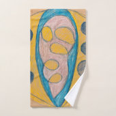 Sans titre, 1908 par Hilma af Klint (Serviette à main)