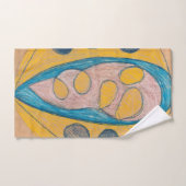 Sans titre, 1908 par Hilma af Klint (Serviette à main)