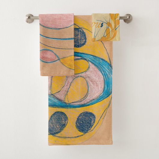 Sans titre, 1908 par Hilma af Klint (En situation)