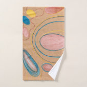 Sans titre, 1908 par Hilma af Klint (Serviette à main)