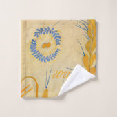 Sans titre, 1908 par Hilma af Klint (Gant de toilette)