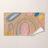 Sans titre, 1908 par Hilma af Klint (Serviette à main)
