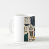 Sans titre Abstraite tasse à café Hankamer Artjunk (Devant gauche)