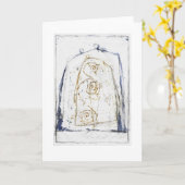 Sans titre. carte (Fleur jaune)