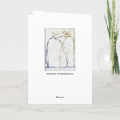 Sans titre. carte (Dos)