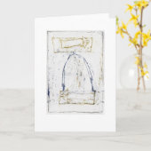 Sans titre. carte (Fleur jaune)