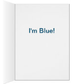 Sans Toi, je suis Bleu ! (Intérieur (Droit))