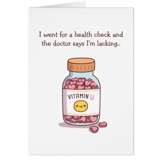 Sans vitamine U Funny Valentines Day (Devant)