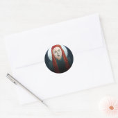 Sansa Stark Game of Thrones Ronde Sticker (Envelop)