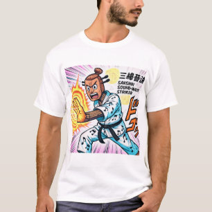 Sanshin Sound-Wave Striker T-shirt