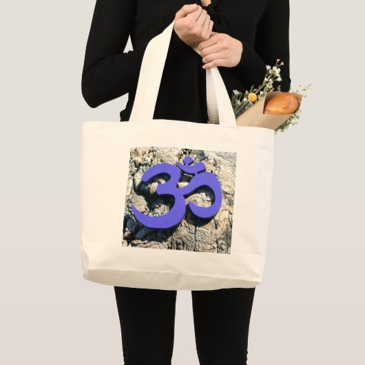 Sanskrit Om symbole Sac (Devant (produit))