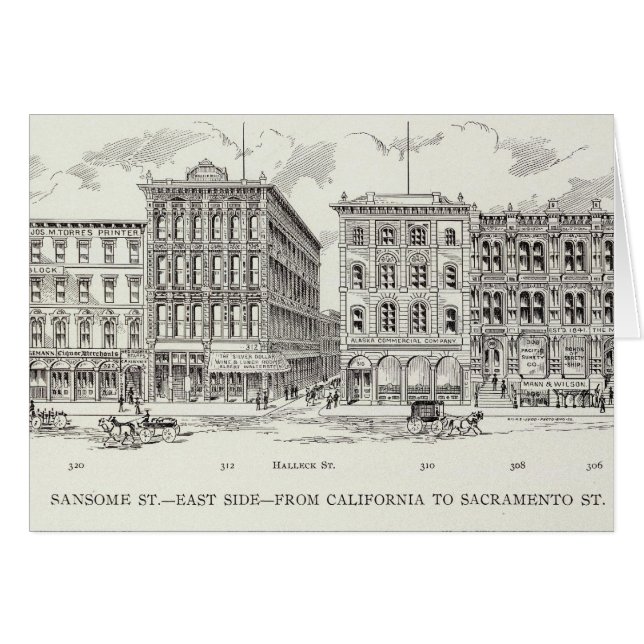 Sansome East side California en Sacramento (Voorkant Horizontaal)