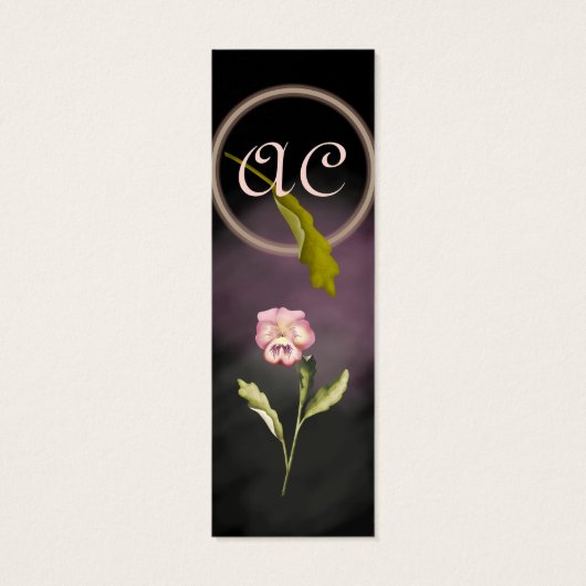 Sansy gothique avec initiales (Dos)