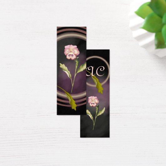 Sansy gothique avec initiales (Bureau)