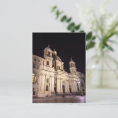 Sant Agnese-kerk aan het Piazza Navona - Rome Briefkaart (Staand voorkant)