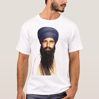 Sant Baba Jarnail Singh Bhindranwale Clas T-shirt