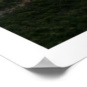 Sant Benet de Montserrat Poster (Hoek)