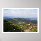 Sant Benet de Montserrat Poster (Voorkant)