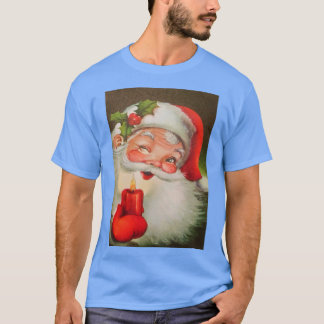 Sant Claus Winking T-shirt