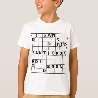 Sant Jordi doku T-shirt