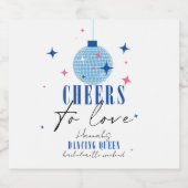 Sant Sparkling Wijnetiket (Enkel label)