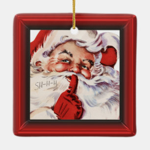 Santa20151101 Keramisch Ornament