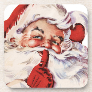 Santa 003 bier onderzetter