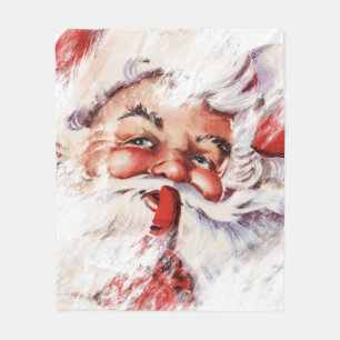 Santa 023 fleece deken