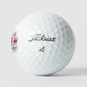 Santa 023 golfballen (Logo)