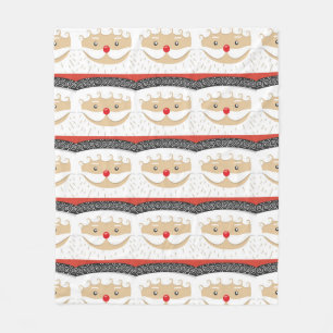 Santa 026 fleece deken